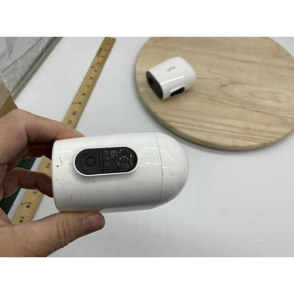 Arlo Essential Spotlight Camera VMC2030 2 Wireless Security White Cameras PARTS